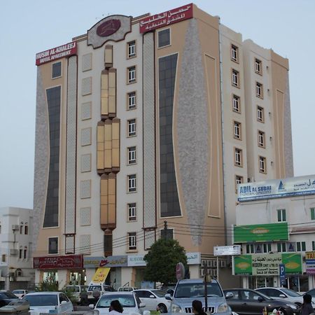 Husin Al Khaleej Hotel Apartment Сиб Екстериор снимка