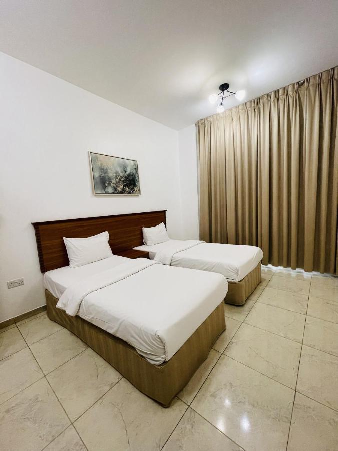 Husin Al Khaleej Hotel Apartment Сиб Екстериор снимка