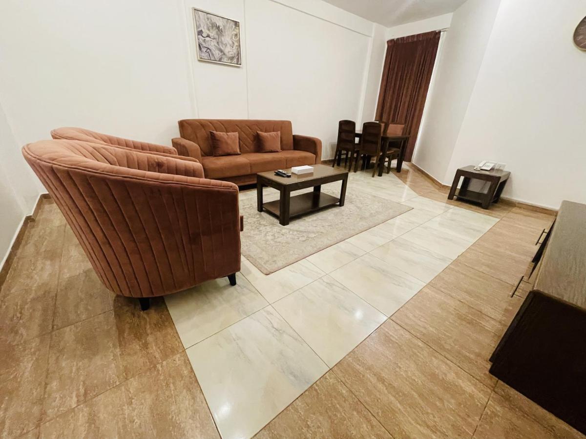 Husin Al Khaleej Hotel Apartment Сиб Екстериор снимка