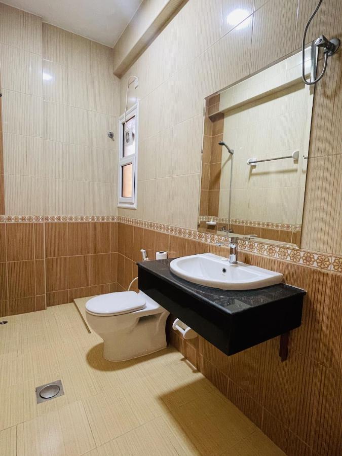 Husin Al Khaleej Hotel Apartment Сиб Екстериор снимка
