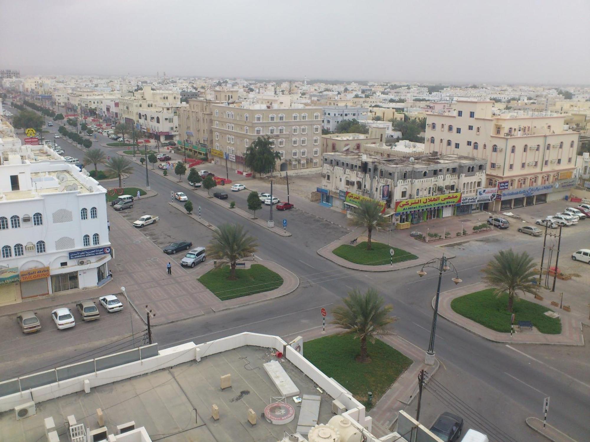 Husin Al Khaleej Hotel Apartment Сиб Екстериор снимка