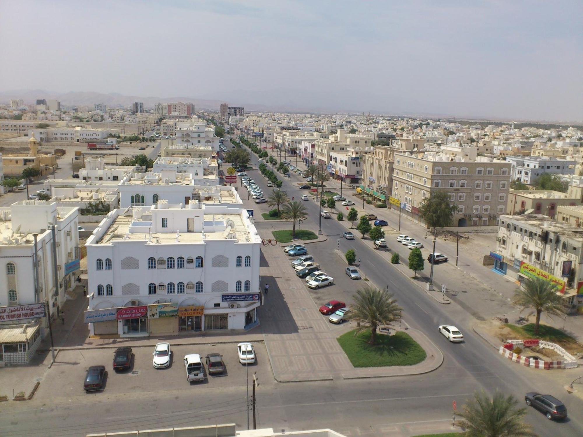 Husin Al Khaleej Hotel Apartment Сиб Екстериор снимка