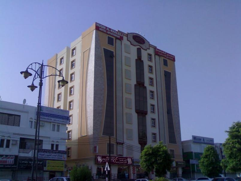 Husin Al Khaleej Hotel Apartment Сиб Екстериор снимка