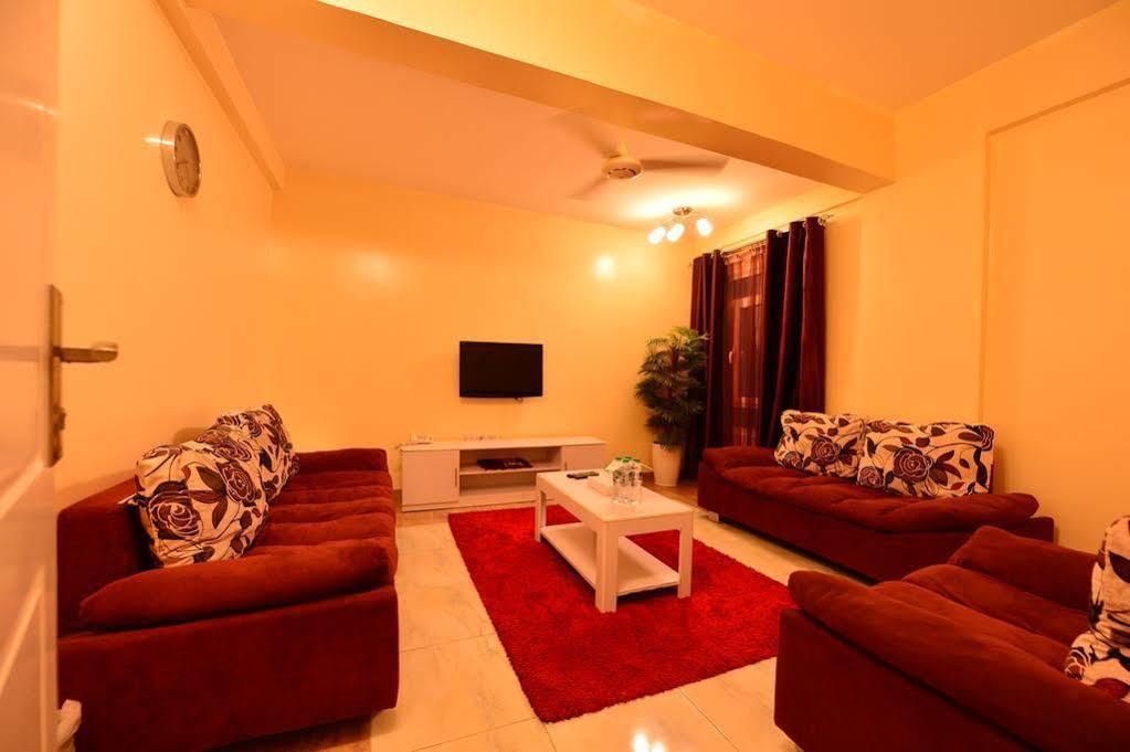 Husin Al Khaleej Hotel Apartment Сиб Екстериор снимка